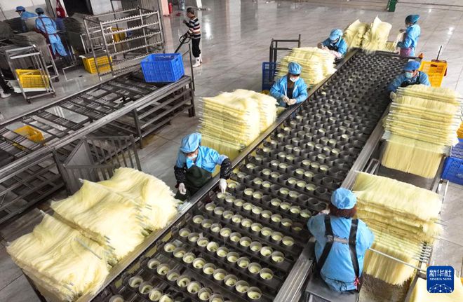 湖南衡陽 農產品加工助民增收