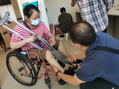 精準(zhǔn)服務(wù)暖人心——郫都區(qū)殘聯(lián)組織開展2022年假肢、矯形器適配取型活動(dòng)紀(jì)實(shí)